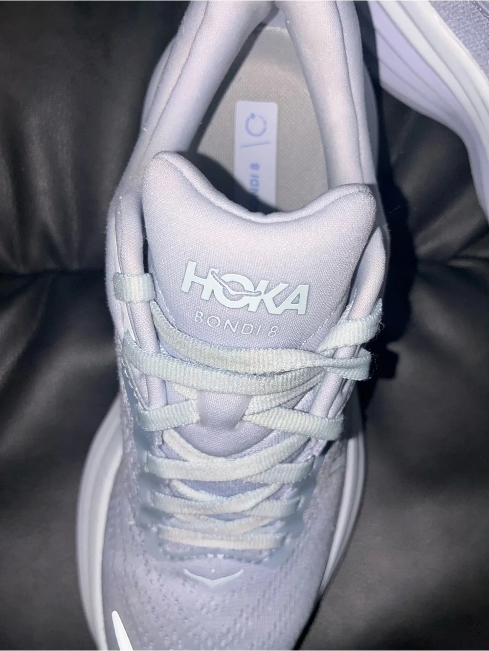 Hoka Women's Lavender Athletic Running Shoes - Picture 6 of 9